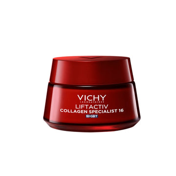Vichy Liftactiv Collagen Specialist 16 Κρέμα Νυκτός – Βαζάκι